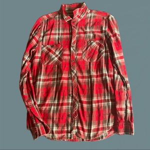 Small Forever 21 Red Flannel